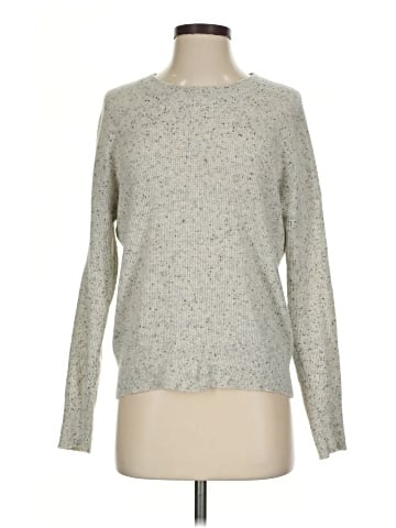 Madewell Cashmere Pullover Sweater (view 1)