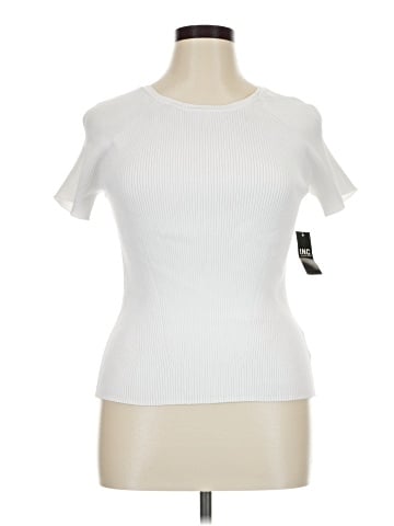 INC International Concepts Short Sleeve Turtleneck (view 1)