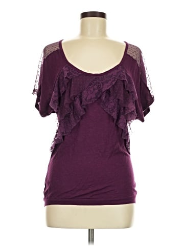 Eyeshadow Short Sleeve Top (view 1)
