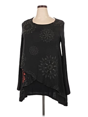 Desigual Long Sleeve Blouse (view 1)