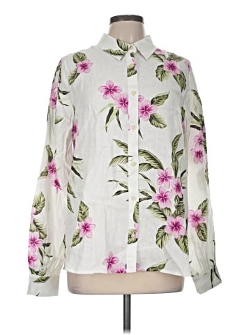 Lands' End Long Sleeve Blouse (view 1)