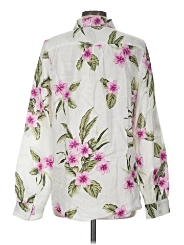Lands' End Long Sleeve Blouse (view 2)