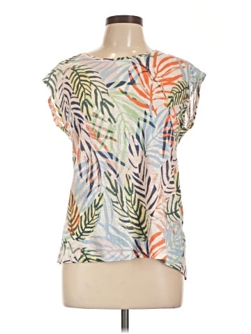 Tahari Short Sleeve Top (view 1)