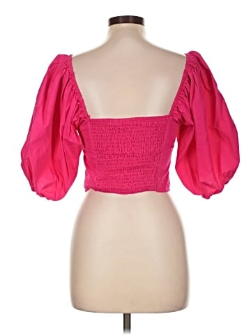 Love Notes 3/4 Sleeve Blouse (view 2)