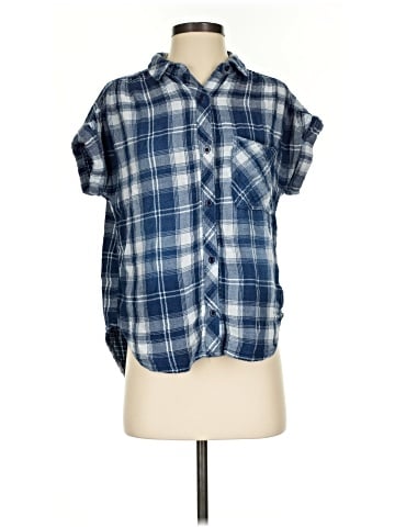 Cloth & Stone Short Sleeve Button-Down Shirt (view 1)