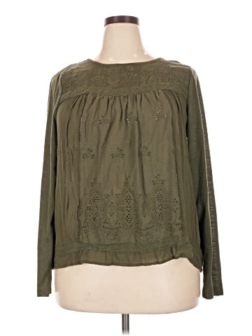 Knox Rose Long Sleeve Blouse (view 1)
