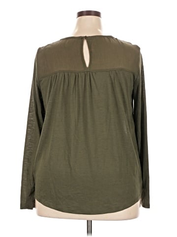 Knox Rose Long Sleeve Blouse (view 2)