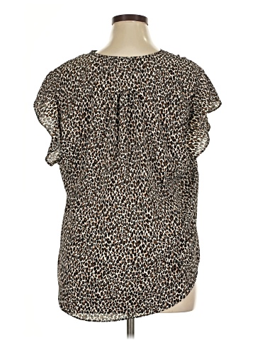 Chaus Short Sleeve Blouse (view 2)
