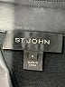 St. John Black Jacket Size 2 - photo 6