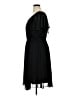Torrid 100% Polyester Solid Black Cocktail Dress Size 1X Plus (1) - photo 5