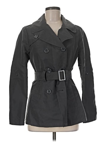 Ambiance Apparel Trenchcoat (view 1)