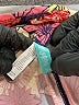 Lularoe Floral Pink Active Pants Size 2X (TC2) - photo 4