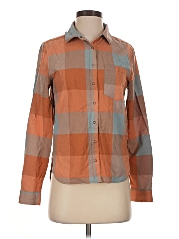 PrAna Long Sleeve Button-Down Shirt (view 1)