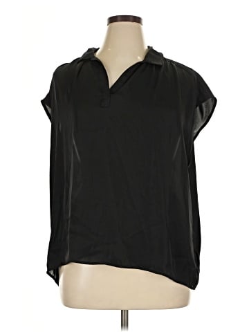 Express Short Sleeve Blouse (view 1)
