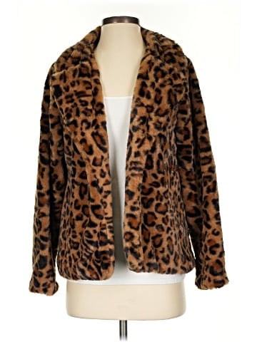 New Directions Faux Fur Jacket (view 1)