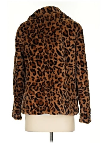 New Directions Faux Fur Jacket (view 2)