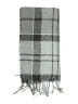 Barbour 100% Polyester Gray Scarf One size - photo 2