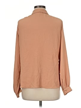 Topshop Long Sleeve Blouse (view 2)