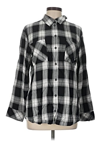 Sanctuary Long Sleeve Button-Down Shirt (view 1)