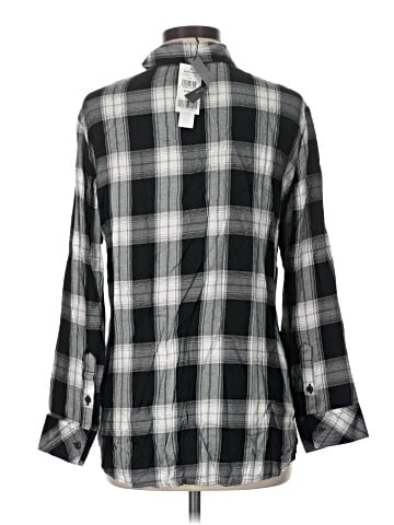 Sanctuary Long Sleeve Button-Down Shirt (view 2)