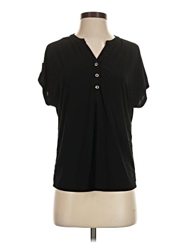 Perseption Concept Short Sleeve Henley (view 1)