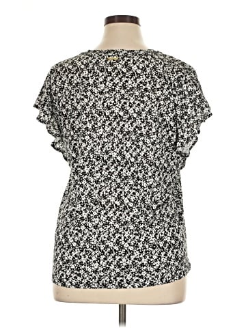 MICHAEL Michael Kors Short Sleeve Top (view 2)