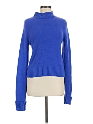 She + Sky Turtleneck Sweater (view 1)