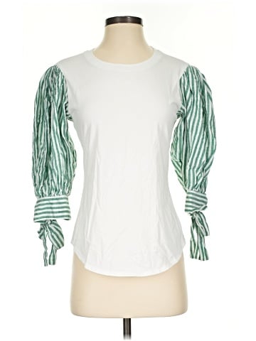 Cinq à Sept 3/4 Sleeve T-Shirt (view 1)