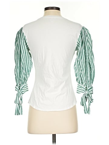 Cinq à Sept 3/4 Sleeve T-Shirt (view 2)