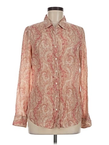 J.Crew Long Sleeve Blouse (view 1)