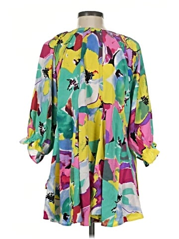Umgee Long Sleeve Blouse (view 2)