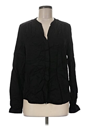 Three Dots Long Sleeve Blouse (view 1)