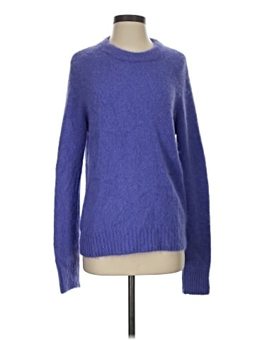 Ganni Wool Pullover Sweater (view 1)