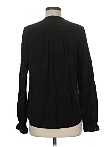 Three Dots Long Sleeve Blouse (view 2)