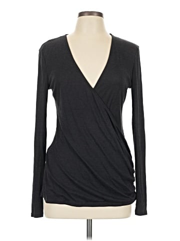 Silence and Noise Long Sleeve Top (view 1)
