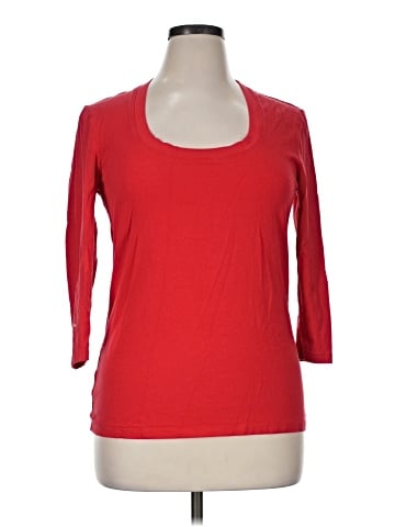 W by Worth 3/4 Sleeve T-Shirt (view 1)