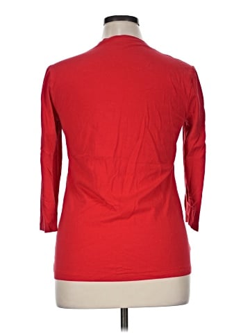 W by Worth 3/4 Sleeve T-Shirt (view 2)