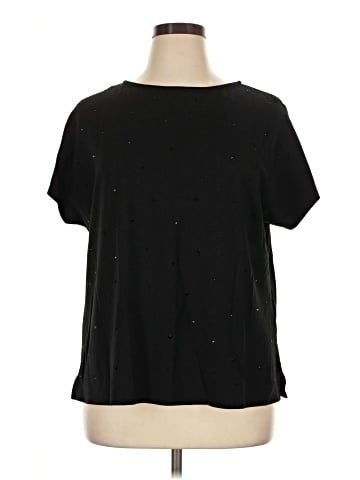 Anne Klein Short Sleeve T-Shirt (view 1)