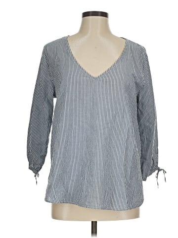 H&M L.O.G.G. Long Sleeve Blouse (view 1)