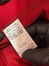 Theory Solid Red Wool Pants Size 6 - photo 8
