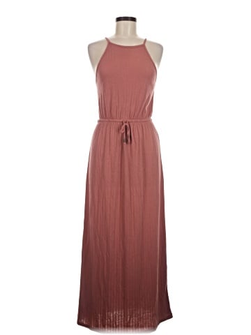 Pink Rose Casual Dress (view 1)