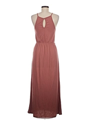 Pink Rose Casual Dress (view 2)