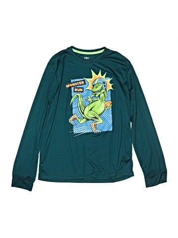 Athletic Works Long Sleeve T-Shirt (view 1)