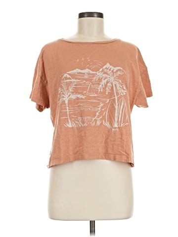Roxy Short Sleeve T-Shirt (view 1)