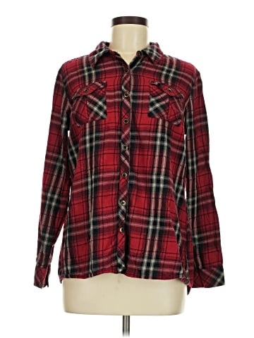 DressBarn Long Sleeve Button-Down Shirt (view 1)