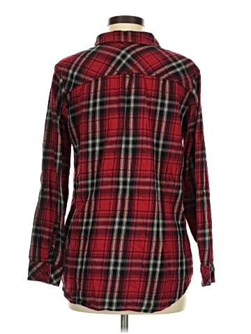 DressBarn Long Sleeve Button-Down Shirt (view 2)