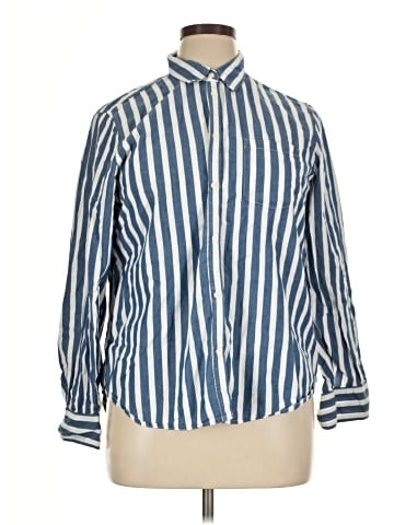 Gap Long Sleeve Button-Down Shirt (view 1)