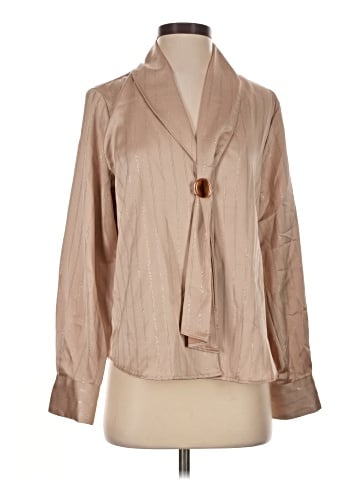Zara Long Sleeve Blouse (view 1)