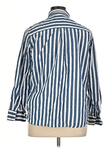 Gap Long Sleeve Button-Down Shirt (view 2)