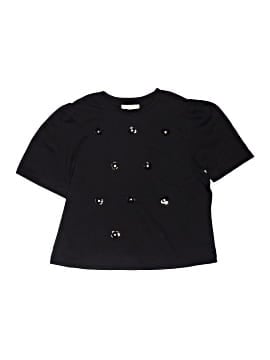 Free Assembly Short Sleeve Top (view 1)